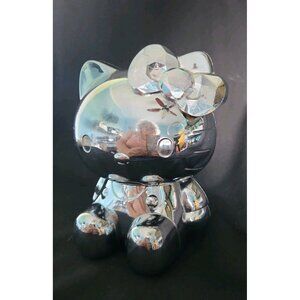 Sephora HELLO KITTY Makeup Brush Set Holder Chrome 2011 - No Brushes